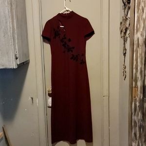 Liz Claiborne full- length evening dress